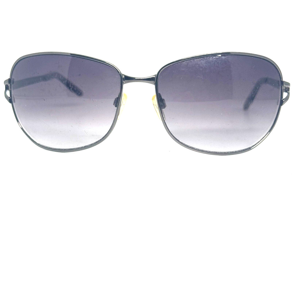 OSCAR by Oscar de la Renta Women's Gray Silver Sunglasses H15679